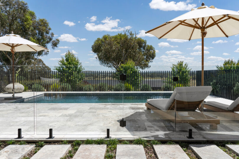 Dive into Luxury: Transforming Your Home with a Stunning Pool and Year-round Oasis
