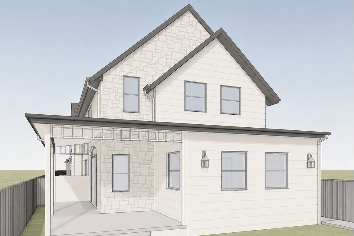 Concept render of Albury Street by GPG Architecture, to be built by Lancaster Homes